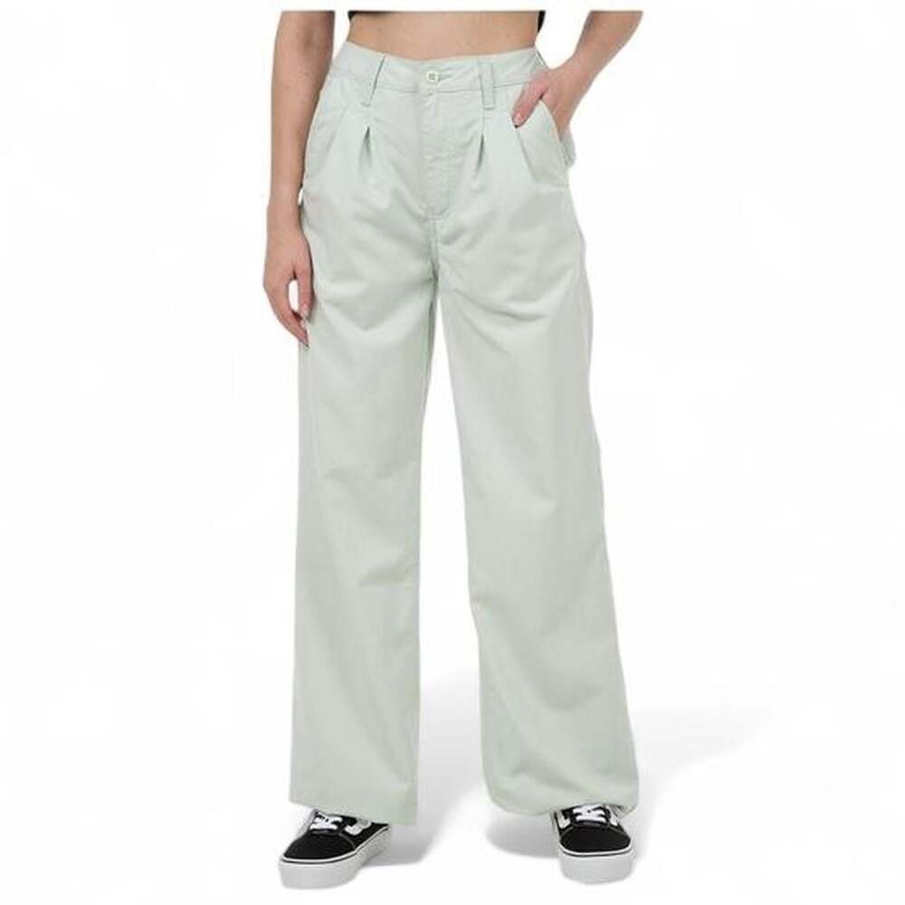Vans Alder Relaxed Pleated Pants Light Aqua Size 28